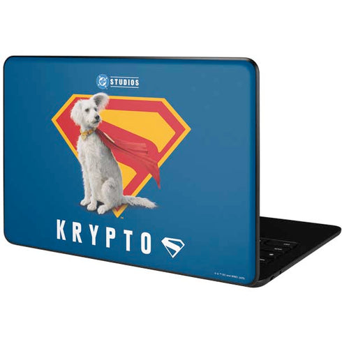Superman 2025 Krypto the Super Dog Google Pixelbook Go Skin